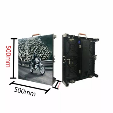 P3.91 led display module